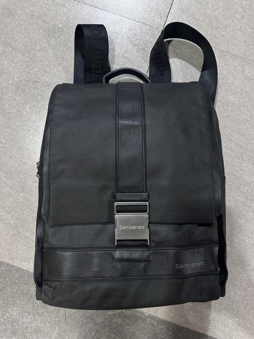 Samsonite Chaselite Black Backpack (Category: Backpacks) located in Butuan. Submitted by wear.next (Listing ID 1430137208, Image 2). Description: Authentic No inclusion .