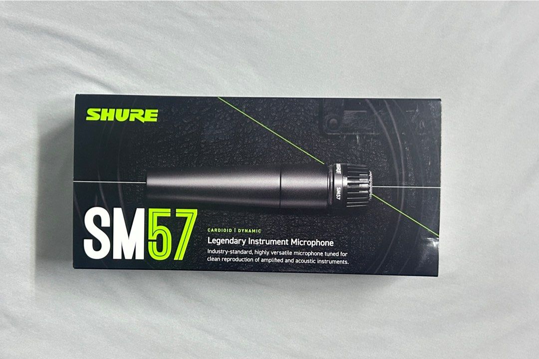 Shure SM57 Cardioid Dynamic Instrument Microphone