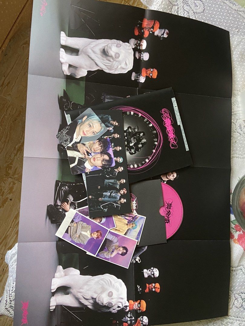 SKZ Rock-Star Album (Category: CDs & DVDs) located in San Jose del Monte. Submitted by chuuves4eva (Listing ID 1430059294, Image 2). Description: complete inclusions except stickers mop:gcash,maribank,bpi mod:jnt, lalamove.