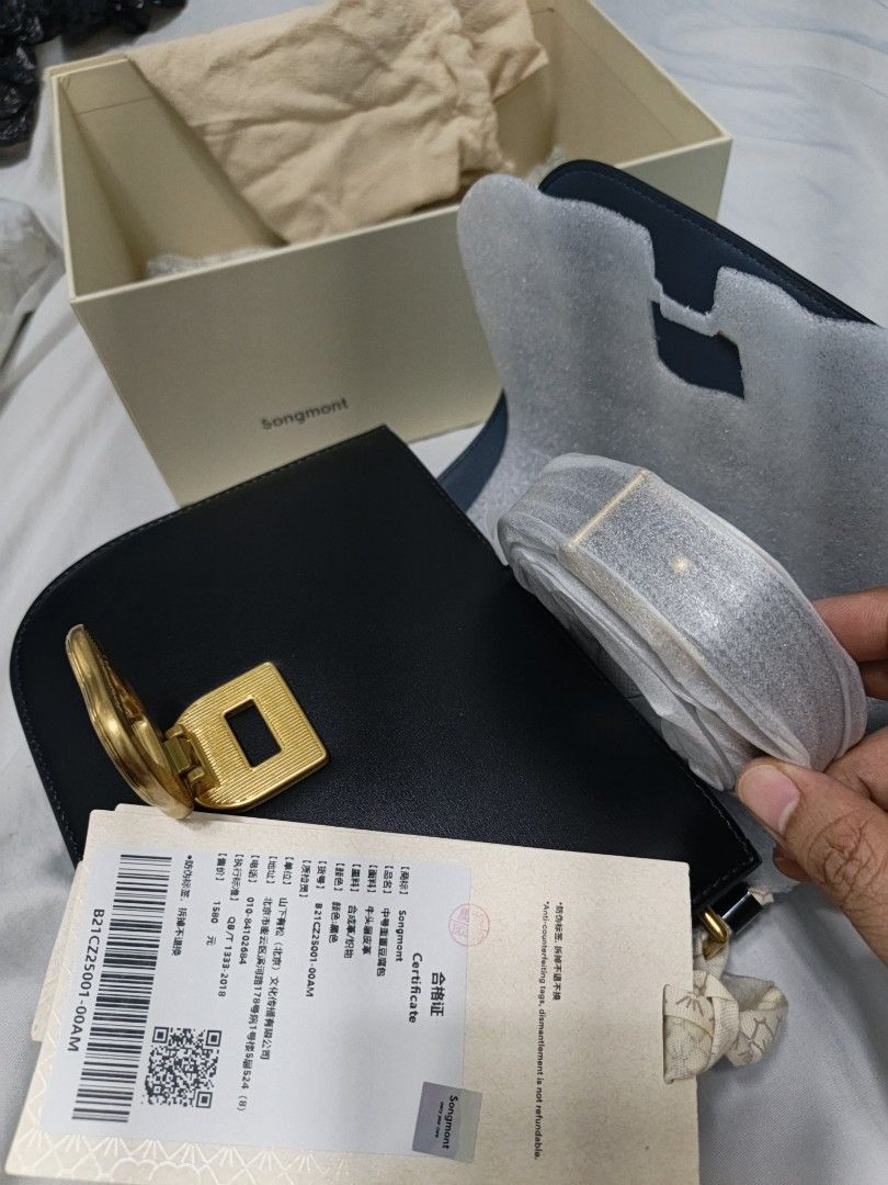 Songmont Luna Bag (Category: Luxury Bags & Wallets) located in Manila. Submitted by humananony63741 (Listing ID 1430119420, Image 3). Description: Brand New SONGMONT BAG Complete accessories.