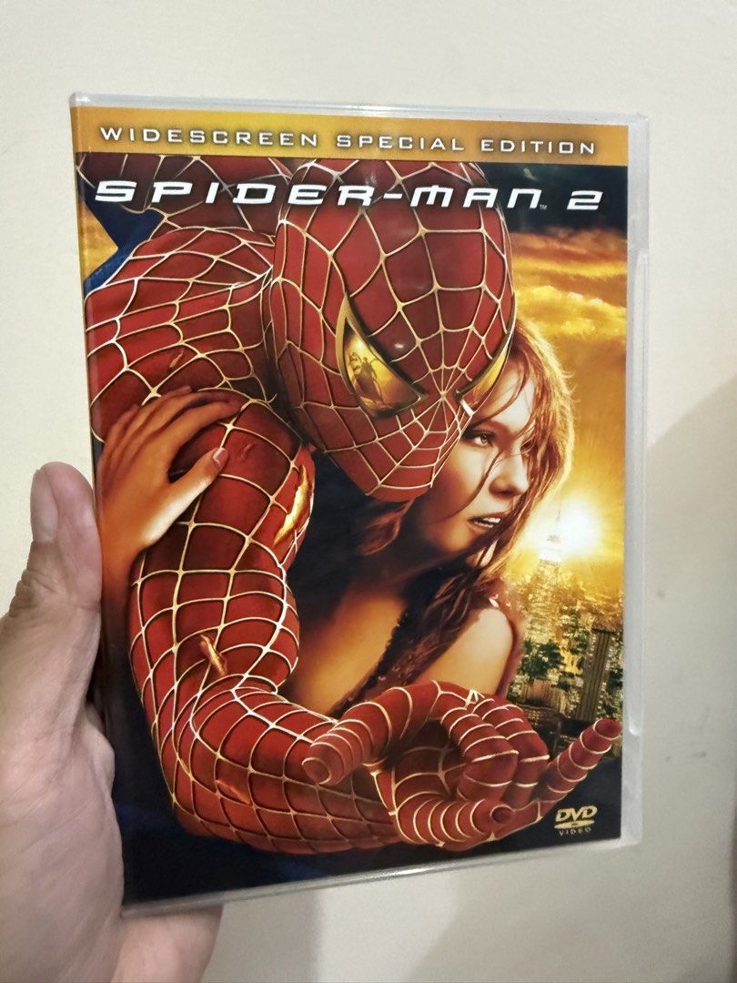 Spider-Man 2 Collector's DVD Gift Set (Category: CDs & DVDs) located in Makati City. Submitted by pao.lipana10 (Listing ID 1430100151, Image 1). Description: Spider-Man 2 Collector’s DVD Gift Set (2 DVDs) ✅ outer collector slip box ✅ original Amazing Spider-Man #50 reprint comic ✅ inner 2-disc DVD included ✅ rare Spidey PDA / mini organizer bonus insert ✅ complete with inserts.
