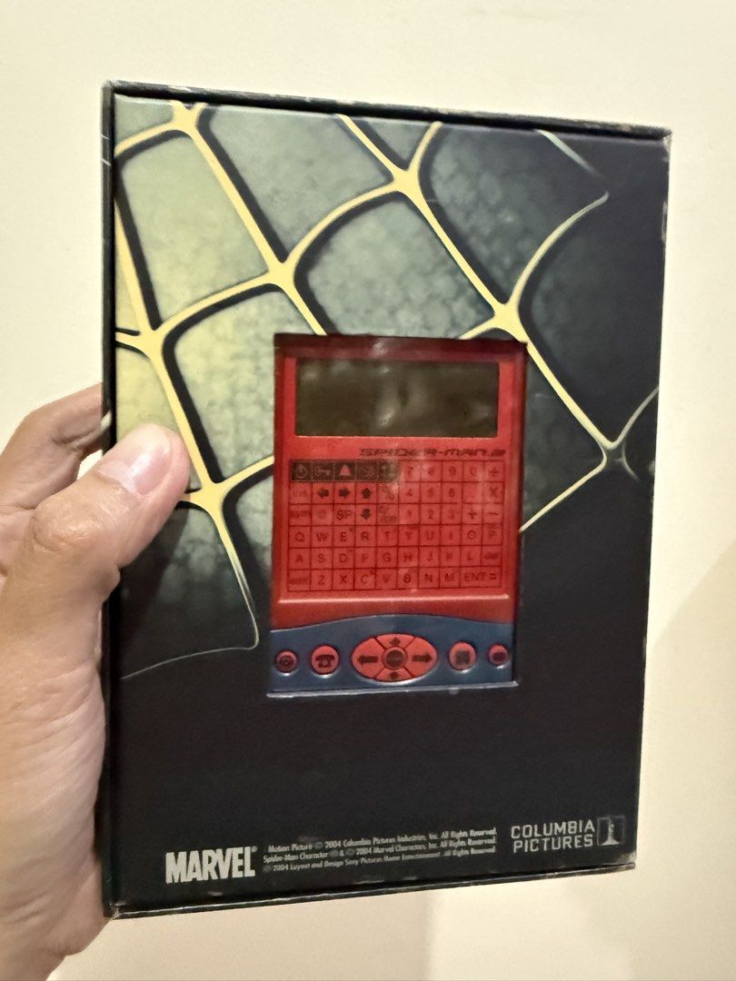 Spider-Man 2 Collector's DVD Gift Set (Category: CDs & DVDs) located in Makati City. Submitted by pao.lipana10 (Listing ID 1430100151, Image 3). Description: Spider-Man 2 Collector’s DVD Gift Set (2 DVDs) ✅ outer collector slip box ✅ original Amazing Spider-Man #50 reprint comic ✅ inner 2-disc DVD included ✅ rare Spidey PDA / mini organizer bonus insert ✅ complete with inserts.