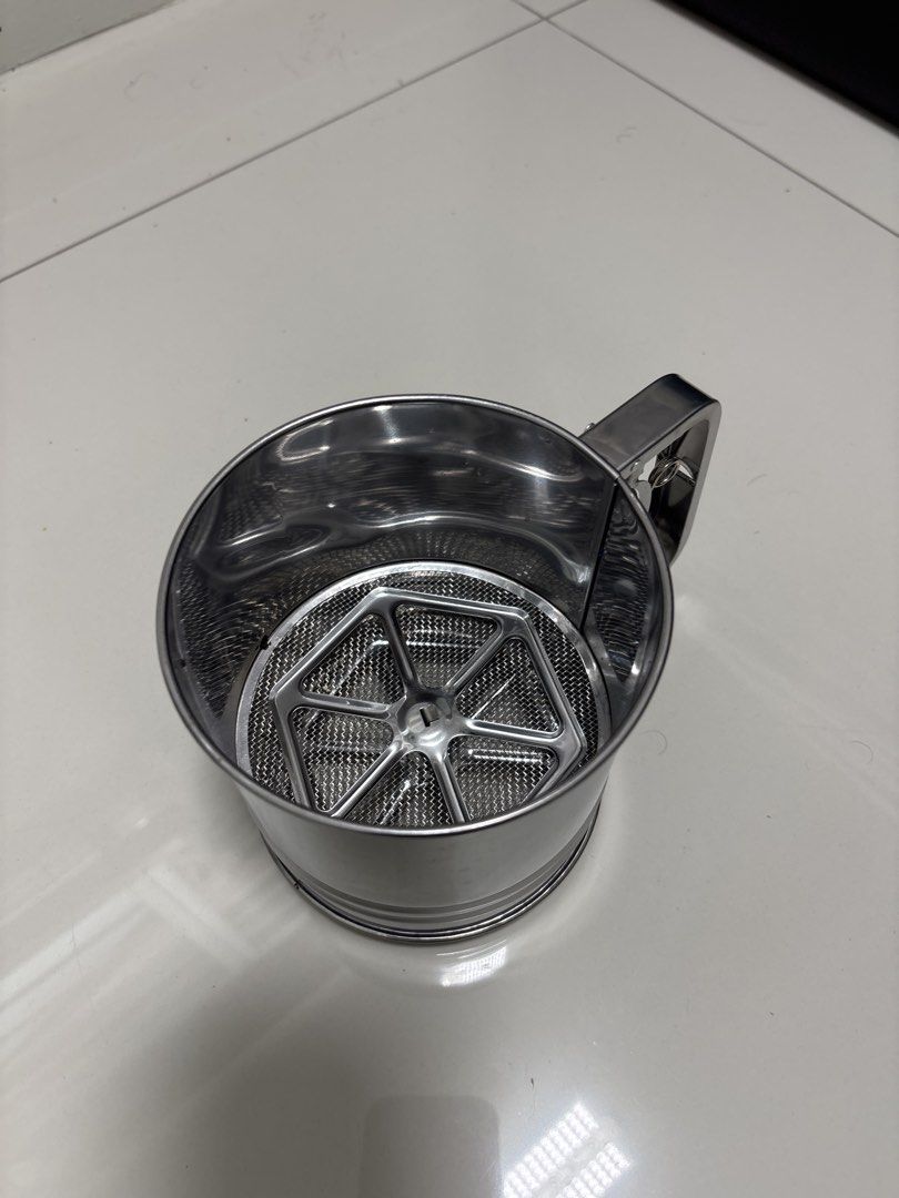 Stainless Steel Flour Sifter445626019554283520