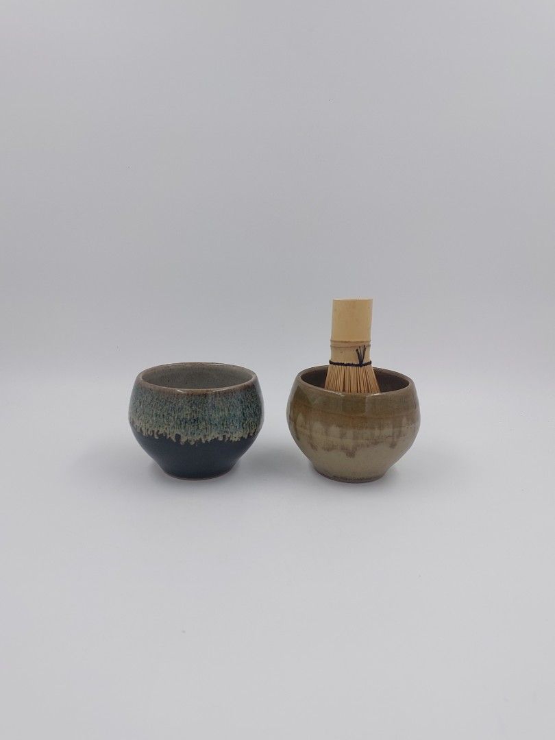 Stoneware Tea Bowls | Chasen Soaker (Category: Dinnerware & Cutlery) located in Quezon City. Submitted by curated.stoneware.ph. (Listing ID 1430209660, Image 2). Description: 3x3 inches ‼️ chasen not included.