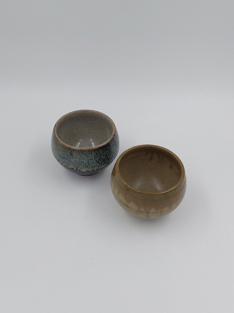 Stoneware Tea Bowls | Chasen Soaker (Category: Dinnerware & Cutlery) located in Quezon City. Submitted by curated.stoneware.ph. (Listing ID 1430209660, Image 3). Description: 3x3 inches ‼️ chasen not included.