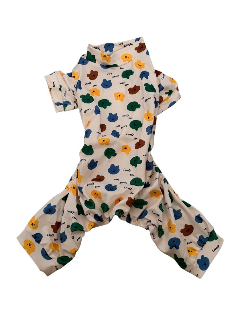 TAKE ALL - Medium Dog Pajamas and Sweater (Category: Homes & Other Pet Accessories) located in Manila. Submitted by athanjuno (Listing ID 1430139367, Image 1). Description: TAKE ALL | Never been used Size: Medium Rfs: wrong size Msg for more details. STRICTLY - No cancellation - No return/No exchange/No refund Payment Options: - BP| / GCash.