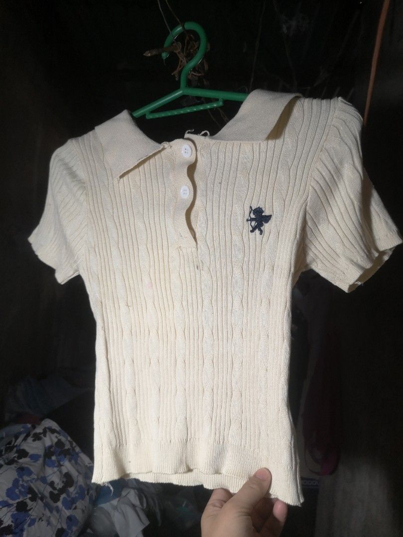 TAKE ALL for 500 (10 blouses) for teens (Category: Shirts) located in Valenzuela. Submitted by doccanna (Listing ID 1430037817, Image 2). Description: Take all for 500 only. For decluttering. Pre-loved clothes from my teen daughter, XS-S sizes. Used between ages 12-13. All in good rarely used condition. Shipping fee/Delivery fee will be shouldered by the buyer. Gcash/Maya payment only..