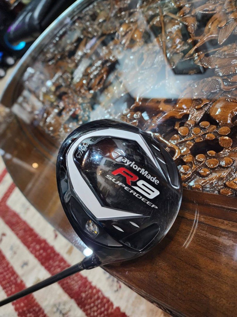 Taylor Made R9 Golf Driver (Category: Golf) located in Paranaque City. Submitted by chips24 (Listing ID 1430182389, Image 2). Description: For Sale Taylor Made R9 speeder shaft foex F1. 8.5° for only 3.8k pick up Bf Paranaque free shipping within MM..