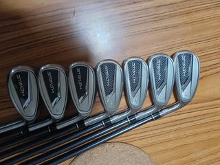 TaylorMade 6-P, A Right Golf Stealth Iron Set Reg Ventus Red Shaft 06 Vs