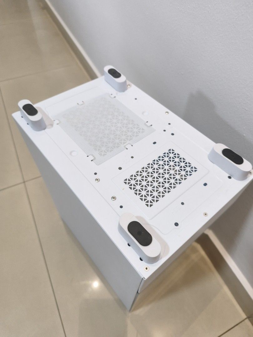 Techware Infinity M2 White PC Case (#casing #pc #computer #CPU #fishtank)419589253549926405