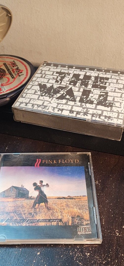 The Wall & Beyond: Atmospheric Rock Essentials (Category: CDs & DVDs) located in Paranaque City. Submitted by storagemnl (Listing ID 1430033901, Image 2). Description: The Wall & Beyond: Atmospheric Rock Essentials PHP 1120+SF #StorageMNL *Cases not graded. Pink Floyd - A Collection of Great Dance Songs Roger Waters - The Wall: Live In Berlin (2CDs).