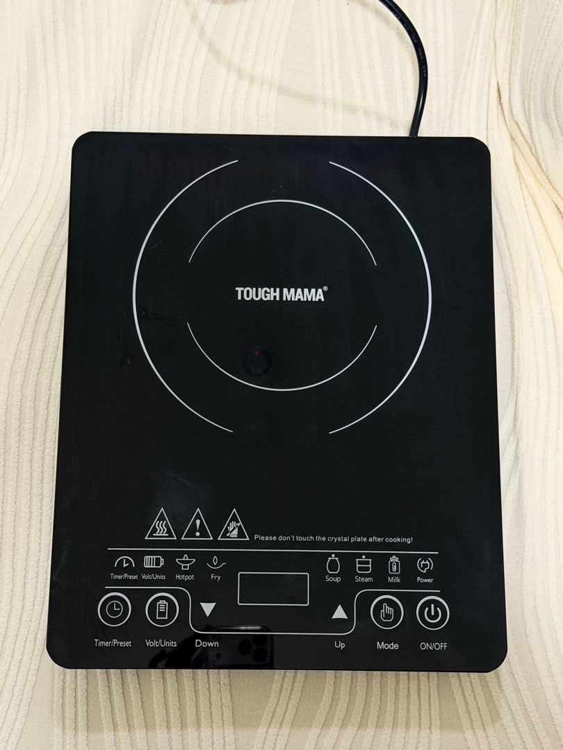 Tough Mama Induction Cooker (Category: Cookers) located in Manila. Submitted by preloveditemph (Listing ID 1430205211, Image 1). Description: .