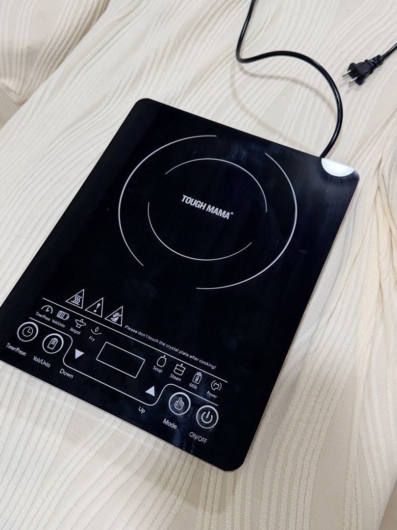 Tough Mama Induction Cooker (Category: Cookers) located in Manila. Submitted by preloveditemph (Listing ID 1430205211, Image 2). Description: .