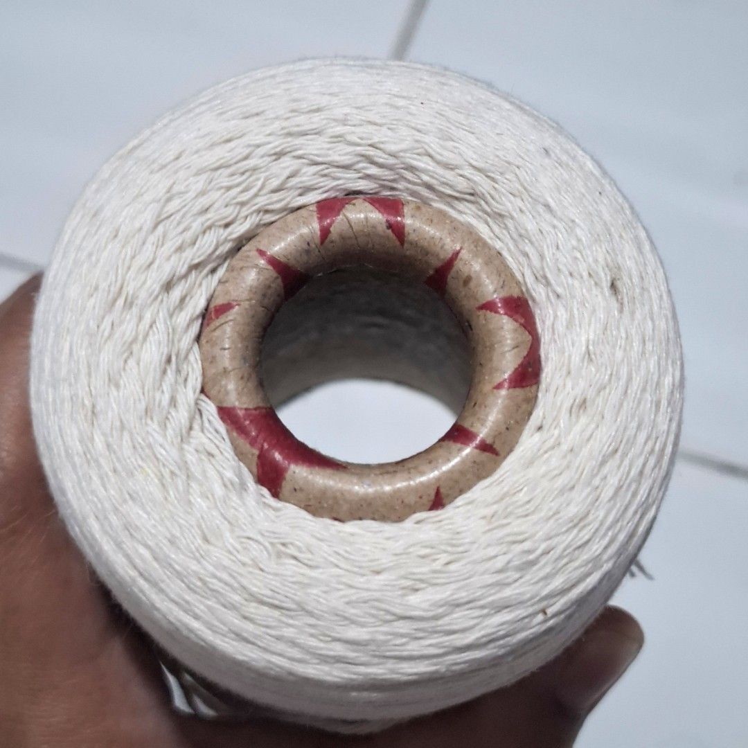 Monaco Crochet Cotton Polyester Natural Undyed Yarn Thread Twine (Category: Other Kitchen Appliances) located in Quezon City. Submitted by ana-chan (Listing ID 1430194732, Image 3). Description: Twine Butcher Kitchen Thread. Durable and ready for your kitchen needs. Perfect for tying meats and more..