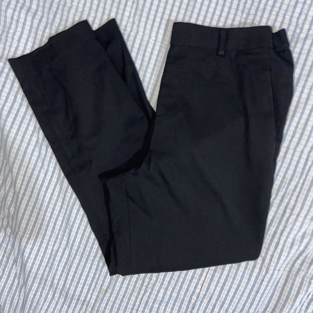 Uniqlo Black Pants - Size L (Category: Other Bottoms) located in Iligan City. Submitted by dddbq (Listing ID 1430196113, Image 1). Description: .
