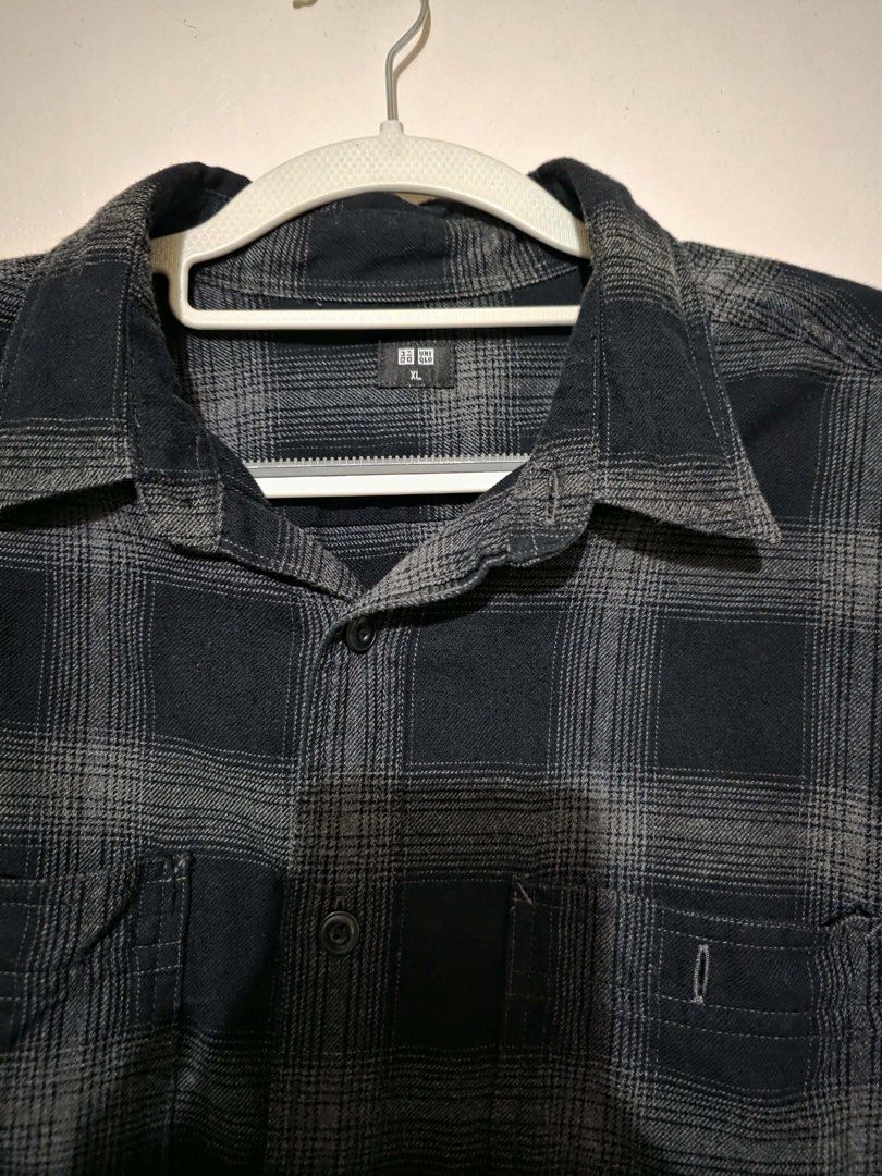 Uniqlo Flannel Shirt (Category: Tshirts & Polo Shirts ) located in San Fernando. Submitted by bizarrethrifting (Listing ID 1430055217, Image 3). Description: Large to xl fittings.