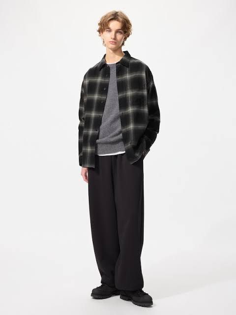 Uniqlo Flannel Shirt (Category: Tshirts & Polo Shirts ) located in San Fernando. Submitted by bizarrethrifting (Listing ID 1430055217, Image 1). Description: Large to xl fittings.