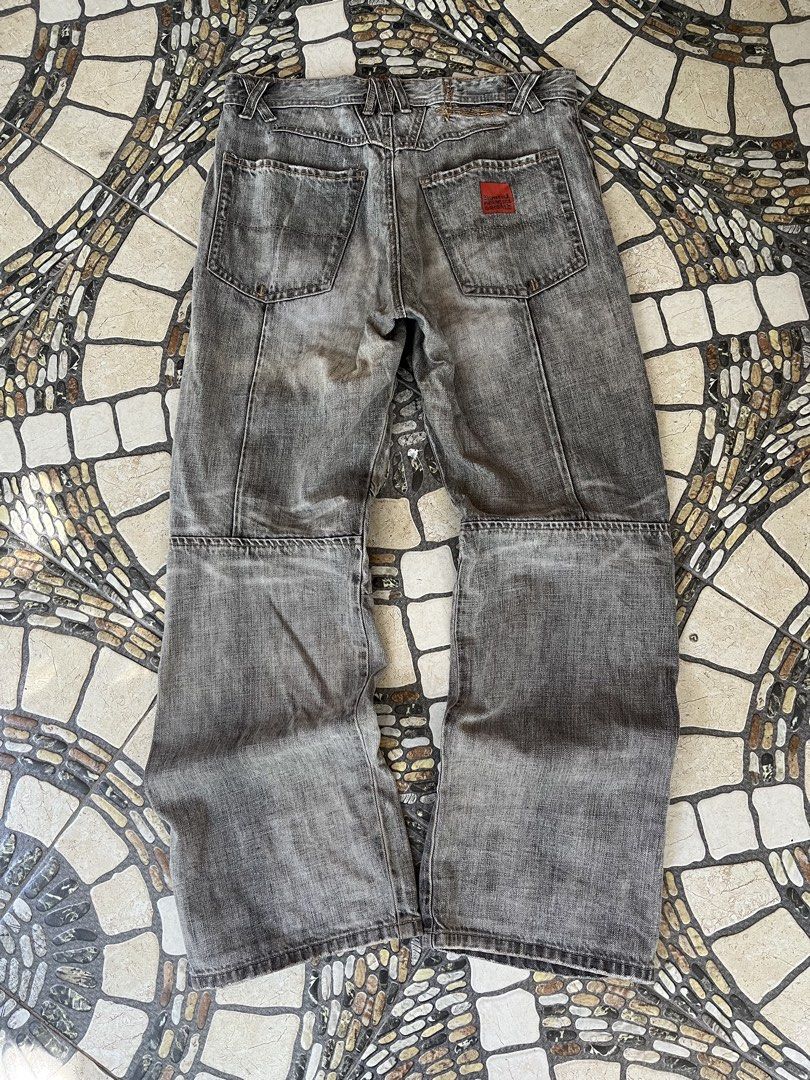 Vintage Marithe Francois Girbaud Stonewash Jeans (Category: Jeans) located in San Narciso. Submitted by shanthriftdope (Listing ID 1430081472, Image 2). Description: Vintage Marithé + Francois Girbaud Stonewash Denim Button fly straight fit Waist - 34 Length - 42 Leg opening - 9 Excellent Condition W/ washtag.