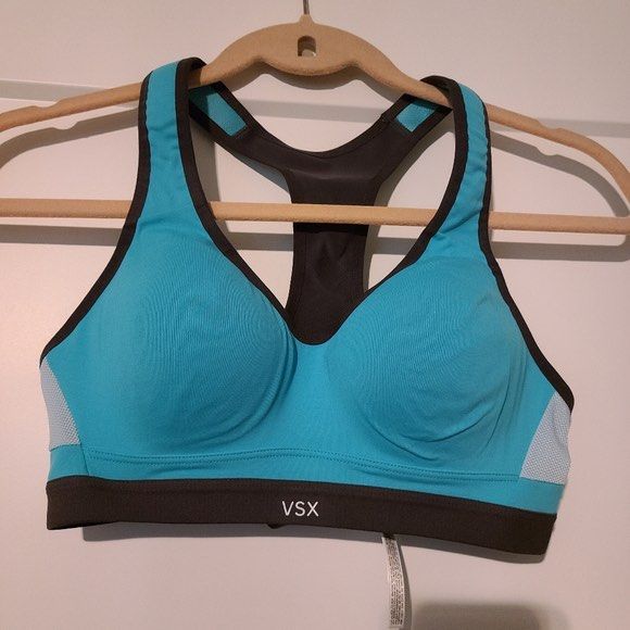 VSX Sports Bra (Category: Activewear) located in Manila. Submitted by mstenj (Listing ID 1430147828, Image 1). Description: Size: 36C Blue - with stain but washable (250) Yellow - no tag (300) Pink - with tag (350) REMINDER: Since I keep my items in Manila and stay in Taguig, please be reminded that shipping/delivery is only available on weekends unless I inform you that the item is available for delivery..
