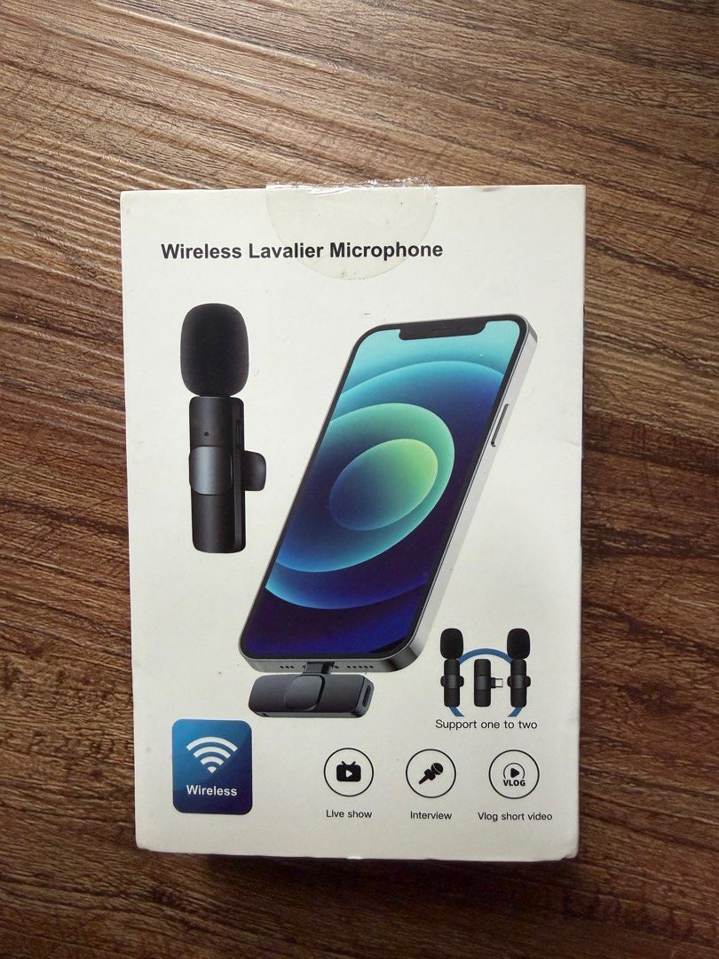 Wireless Lavalier Microphone423331242286131203