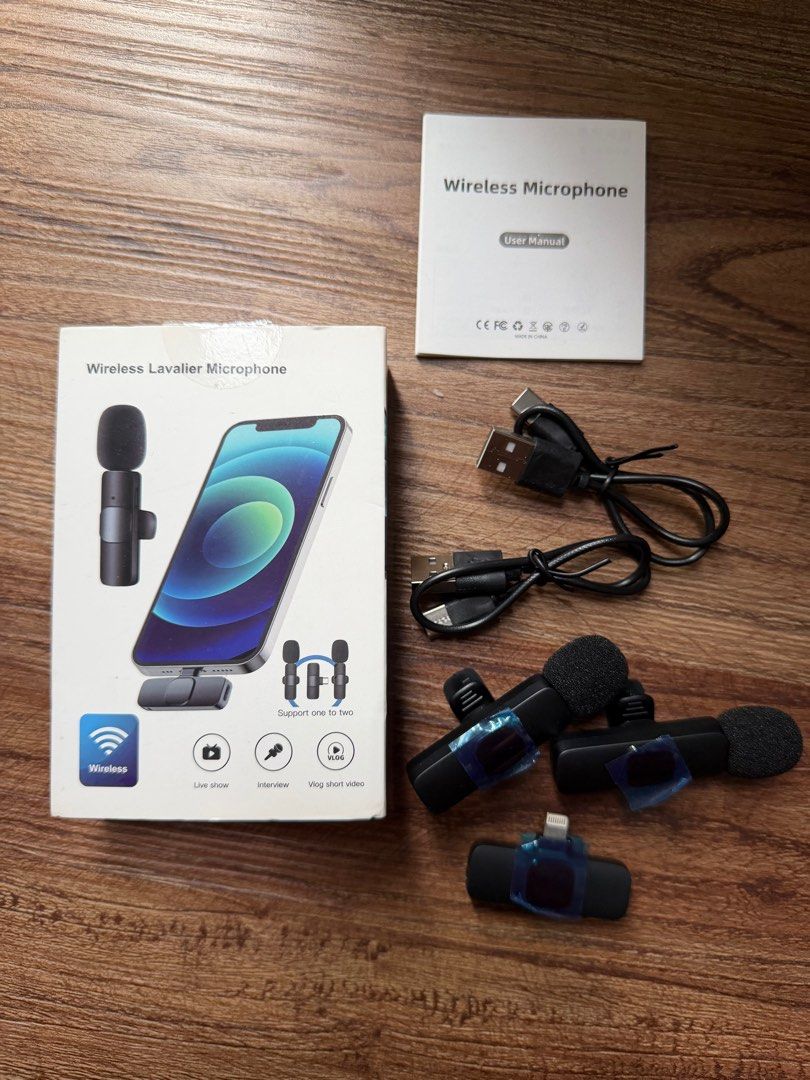 Wireless Lavalier Microphone423331242286131202