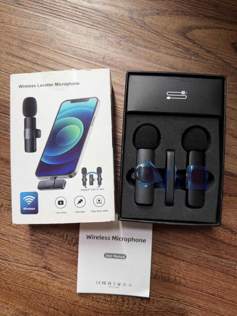 Wireless Lavalier Microphone