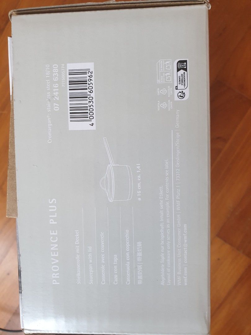 WMF Provence Plus Saucepan with Lid445611832110622722