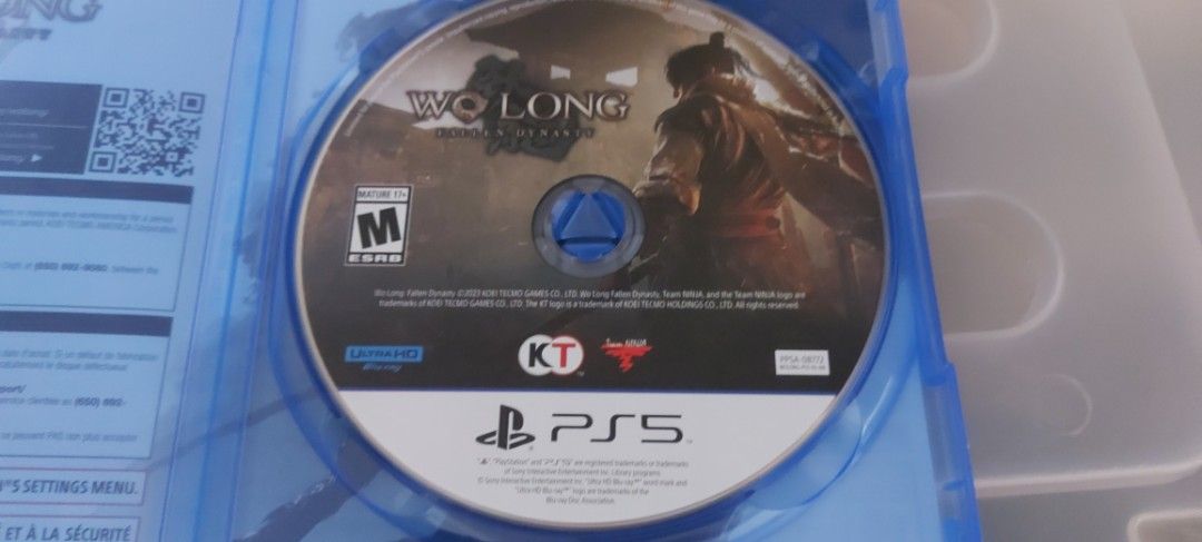 Wo long game Playstation 5, Video Gaming, Video Games, PlayStation on ...