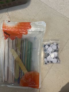 300mm Wooden Sticks, Hobbies & Toys, Stationery & Craft, Craft Supplies ...