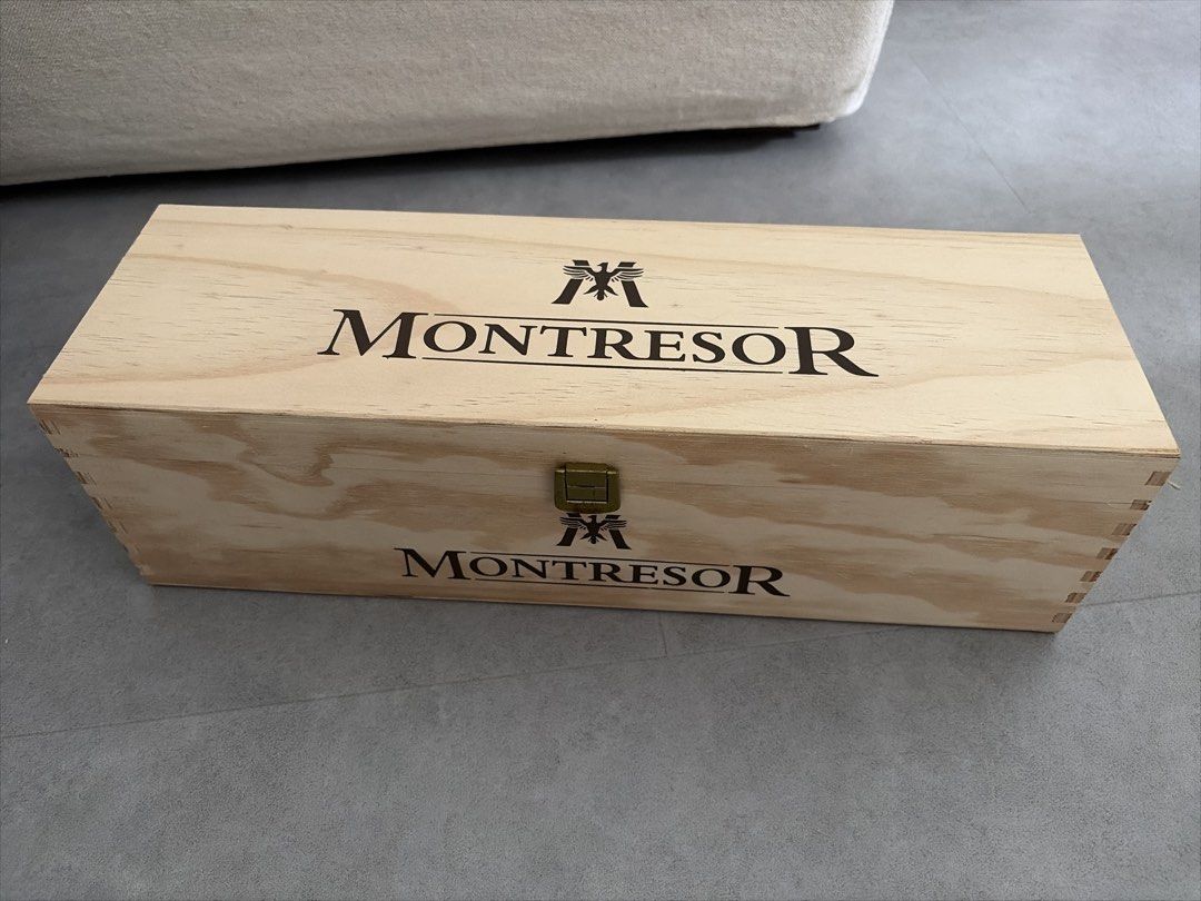 Wooden Wine Box