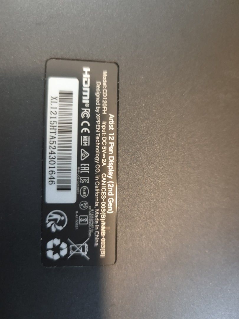 XP-Pen 12 2nd Gen Drawing Tablet446069494399651842