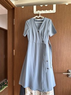 100+ Dusty blue dress For Sale | Dresses | Carousell Singapore