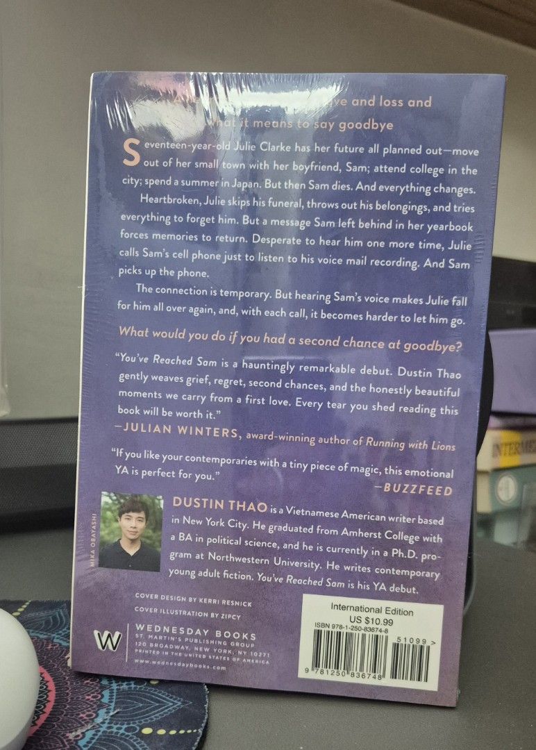 You've Reached Sam by Dustin Thao (paperback) (Category: Storybooks) located in Angeles City. Submitted by dps733 (Listing ID 1430028888, Image 2). Description: sealed paperback shipping via j&t.