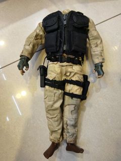 Figurine 1/6 Custom – Bruce Willis – Lieutenant A.K. Waters – Tears Of The Sun
