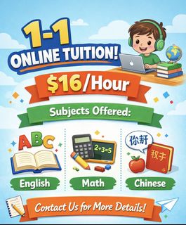 Online tuition Near Me | Enrichment & Tuition | Carousell Singapore