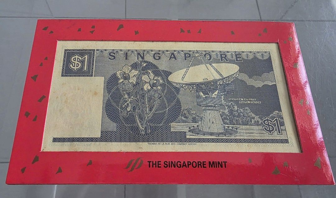 1990 Singapore Year of the Horse Coin Set, Hobbies & Toys, Memorabilia ...