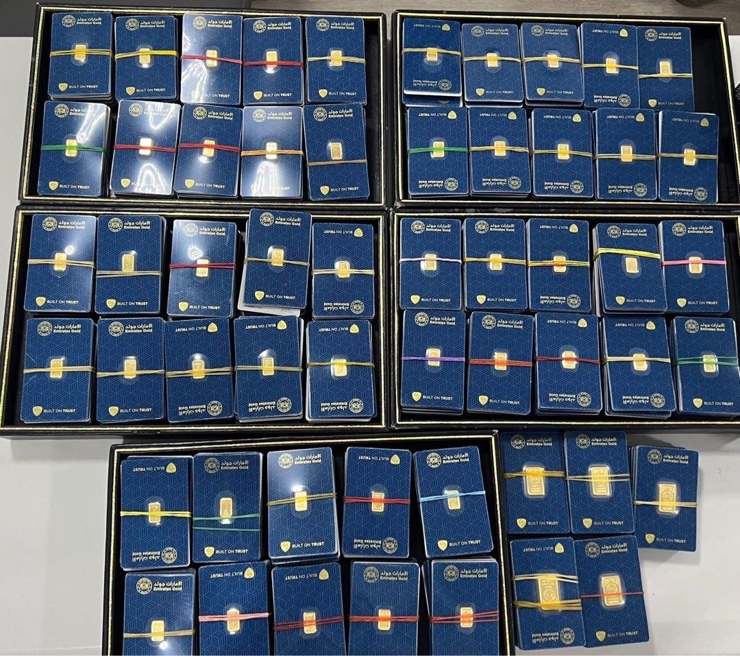 24k Gold Bars (Category: Currency) located in Alaminos. Submitted by ken.chan1 (Listing ID 1430231165, Image 1). Description: 1g, 5g, 10g and 1 oz .
