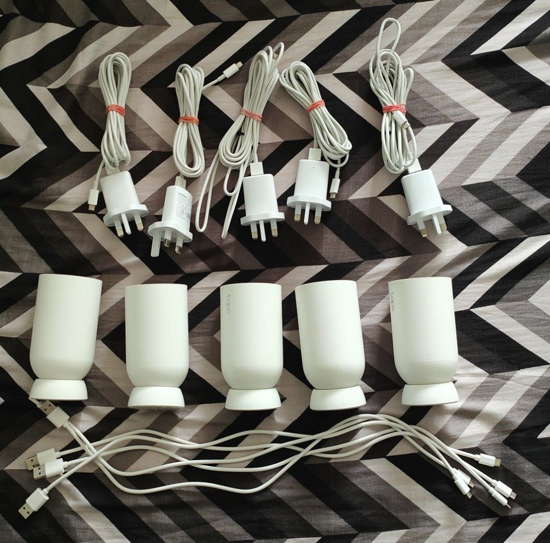 5 X Tapo TC85.