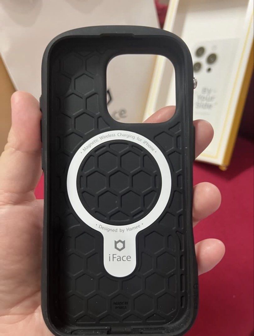 💯 Authentic iFace for iPhone 16 Pro (Category: Cases & Sleeves) located in Quezon City. Submitted by ceecee007 (Listing ID 1430246147, Image 2). Description: 💯 Authentic Magsafe iFace for iPhone 16 Pro. Brandnew. Negotiable. With free Magsafe Pop Socket. ✅ 1,500.