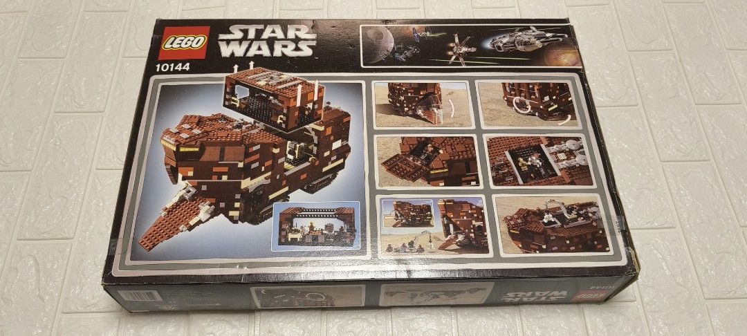 全新未開盒 Lego 10144 Sandcrawler Star wars 星戰系列 (2005年出產), 興趣及遊戲, 玩具 & 遊戲類 ...
