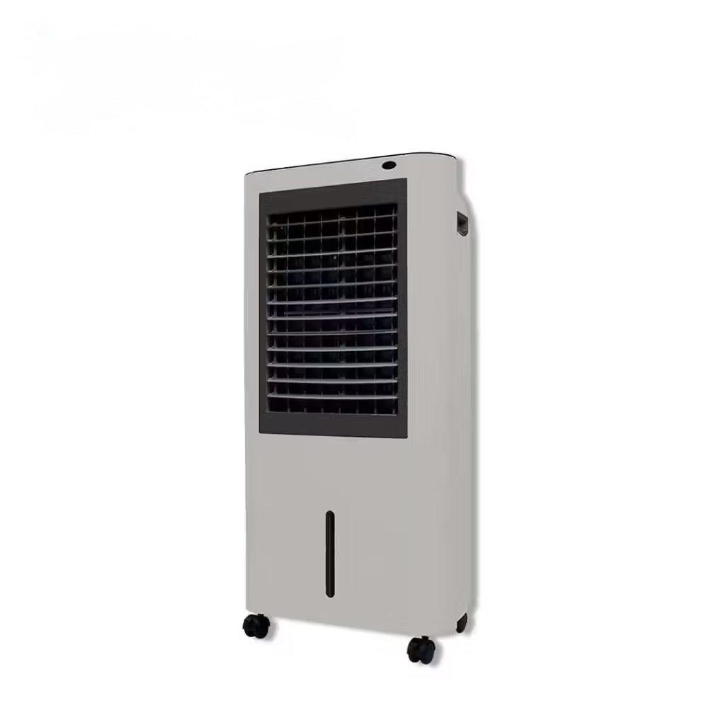 Aircon Cooler (Category: Air Conditioning and Heating) located in Las Pinas. Submitted by divatitaph (Listing ID 1430349732, Image 1). Description: Akari lonizer AC Cooler with Remote Control (AFC-165AC) AC Function w/ ION and Roller Power Consumption: 165W Mode: Normal and Sleep with Alarm for Low Water Level Water Tank Capacity: 12 liters Coverage Area: Up to 20sqm Fan Speed Level: High, Mid, Low Originally bought for 15k plus pesos. Selling it