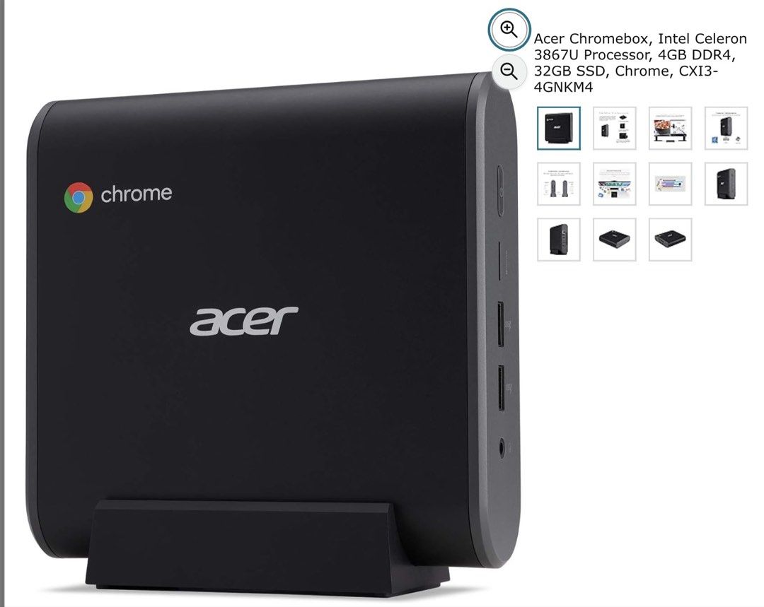 Acer Chromebox - Small, desktop PC
