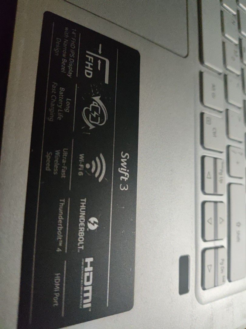 Acer Swift 3 - Intel i5 Evo420594504686653441