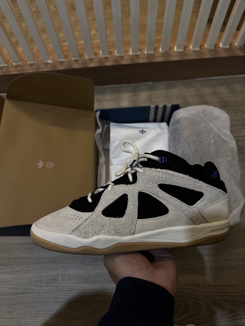 Adidas badbo 1 bad bunny (Category: Sneakers) located in Manila. Submitted by all40 (Listing ID 1430324509, Image 3). Description: Used 1x size 10.5 US Complete - local - commonwealth release Sold out everywhere. RFS: too snug for me ( im an 11) Fits 10-10.5 US perfectly and comfortably Trades welcome but pass on Jordans / Vomeros etc .