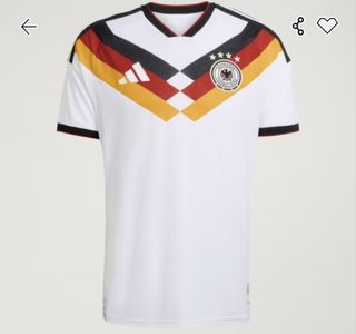 Maillot Allemagne Klinsmann Coupe Du Monde 1990 – Adidas Taille 5/6 (adulte)