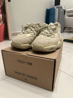adidas gazelle silver green womens Adidas Yeezy 500 Stone Salt