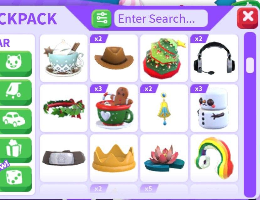Adopt me! PET WEARS for ladies (Category: Looking For) located in Manila. Submitted by robloxplug (Listing ID 1430382792, Image 3). Description: Hello guys im selling my adopt me pet wear, just choose what you like and we talk about the price 😁 This is a fun gift for ladies (mans), ladies lets play dress up with our Fur babies, ehh uhm DRAGONS 😆 and some very cute pets but scary Lets enjoy adopt me more but playing it fun!.