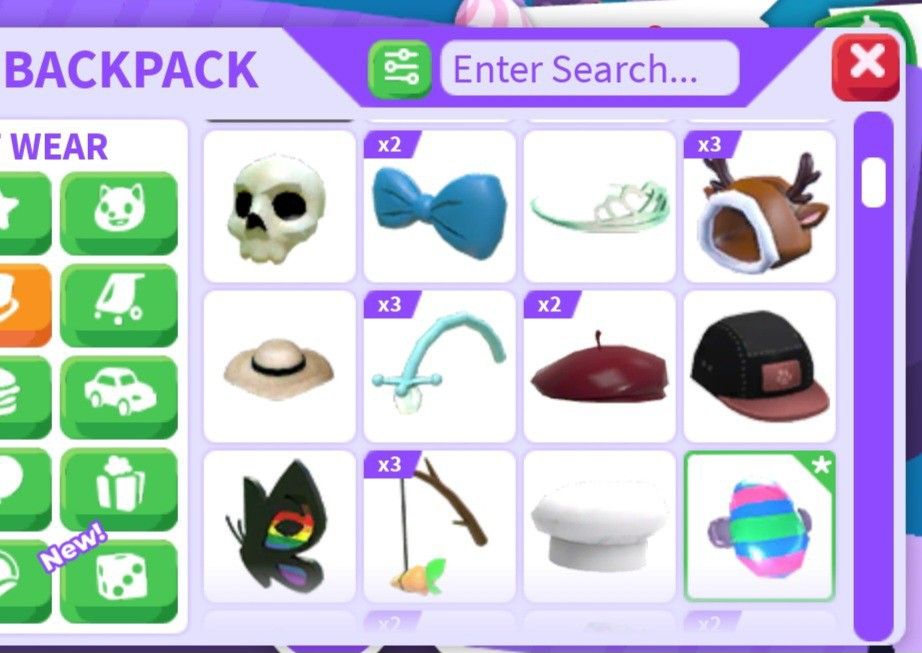 Adopt me! PET WEARS for ladies (Category: Looking For) located in Manila. Submitted by robloxplug (Listing ID 1430382792, Image 2). Description: Hello guys im selling my adopt me pet wear, just choose what you like and we talk about the price 😁 This is a fun gift for ladies (mans), ladies lets play dress up with our Fur babies, ehh uhm DRAGONS 😆 and some very cute pets but scary Lets enjoy adopt me more but playing it fun!.