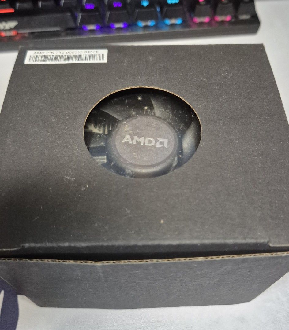 AMD Ryzen 5 2600 Processor474775616708290563