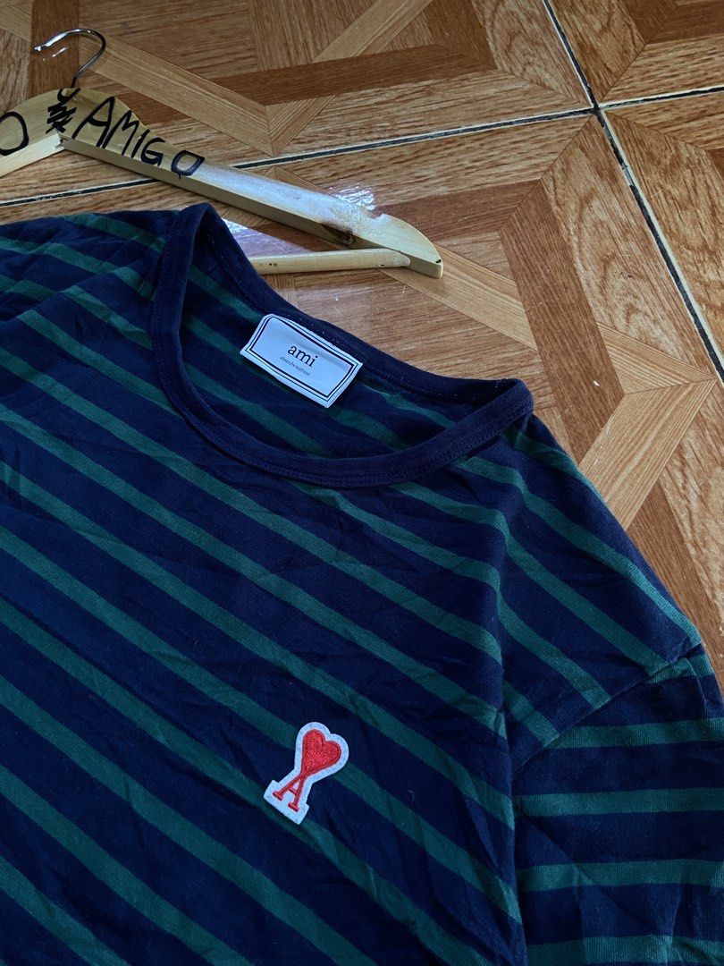 AMI Longsleeve (Category: Activewear) located in Baler. Submitted by kal-thrift (Listing ID 1430310686, Image 2). Description: 20.5Width x 26Length Excellent Condition 9.7Colorate No issue.